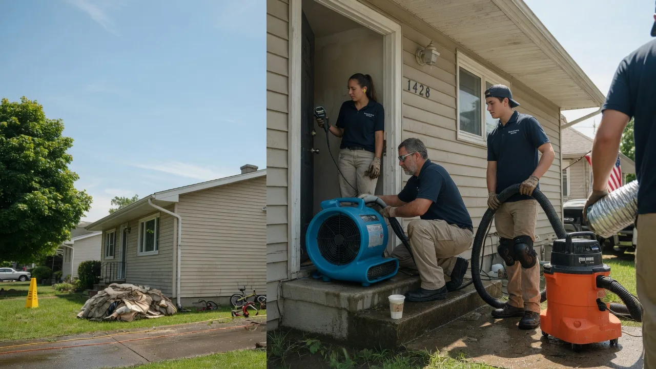 Water Damage Restoration in Montcalm, WV near me